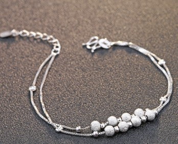 925 Silver Bracelet, Multi Layer Bracelet