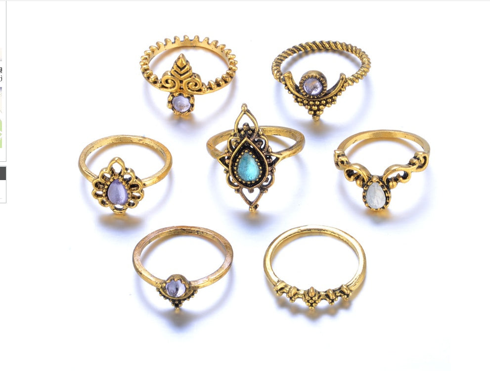 Our Favorite set of rings - Vintage Knuckle Rings!