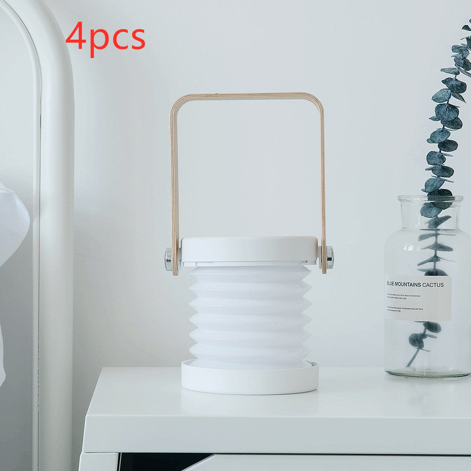 Touch Dimmable LED Night Light & Portable Lantern - USB Rechargeable