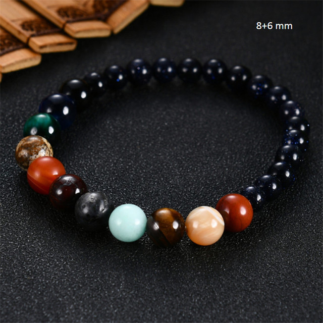 Solar system planet planet bracelet male