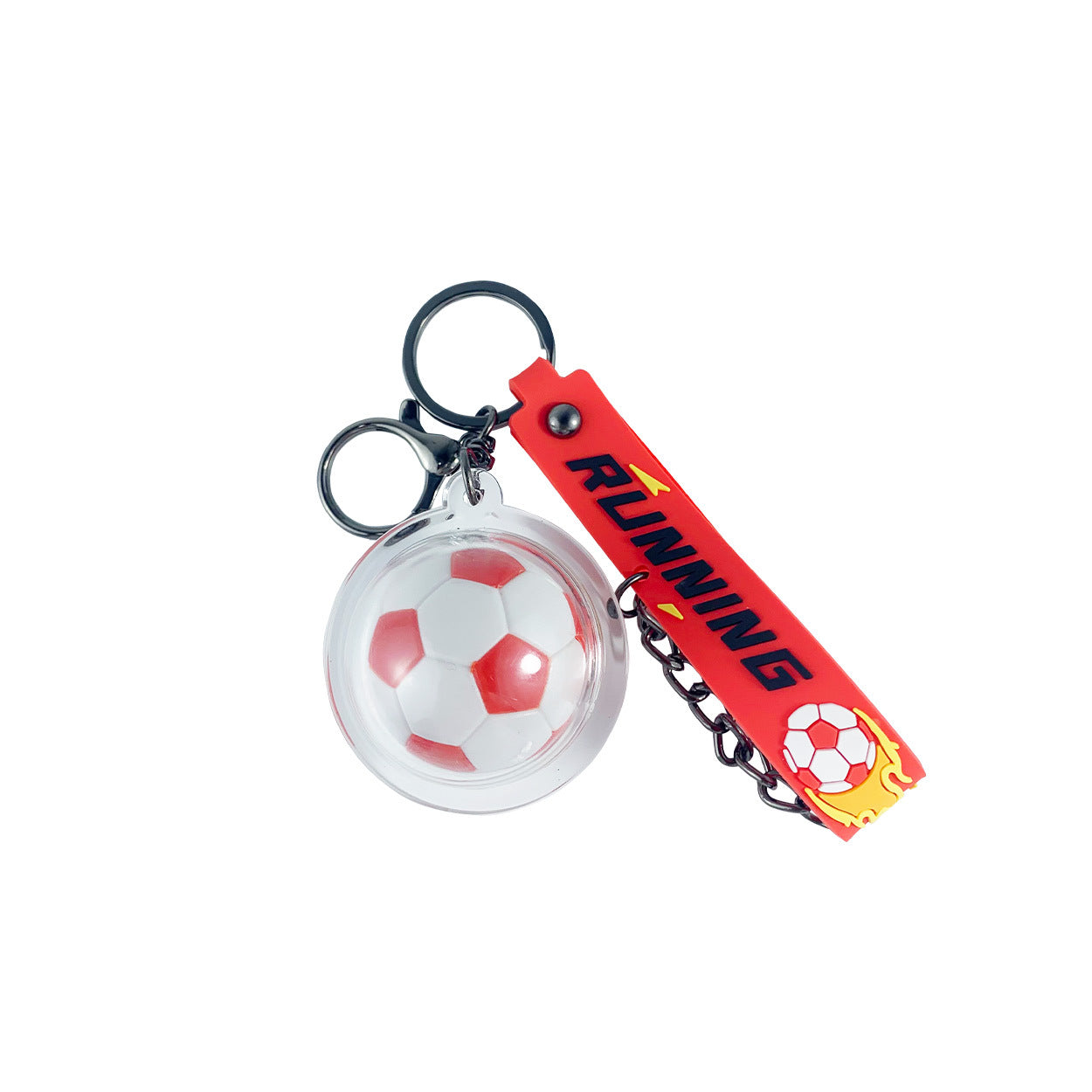 New Football Men's Acrylic Keychain Pendant