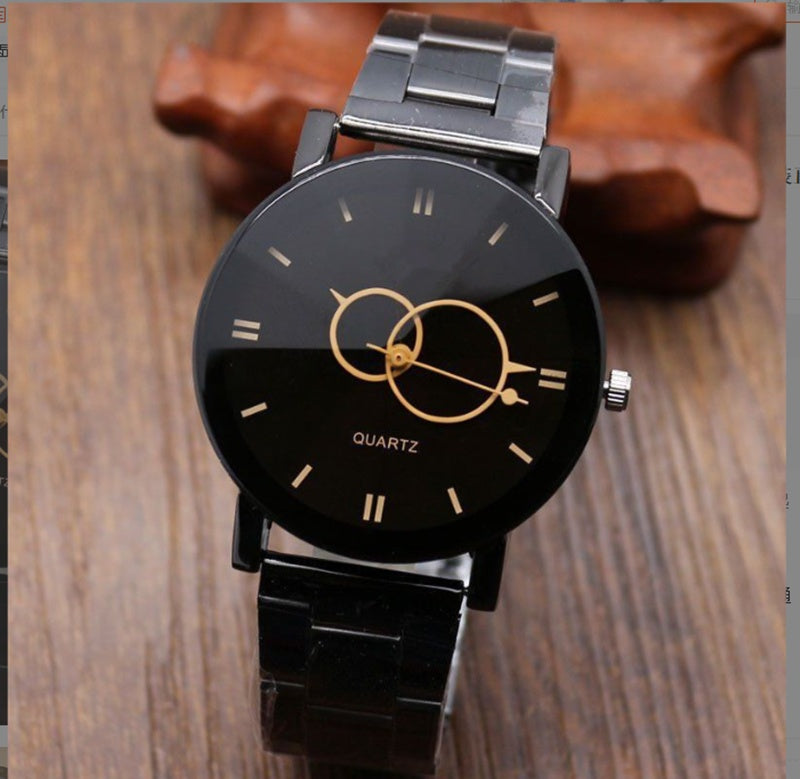 Fashion Steel Band Quartz Watch