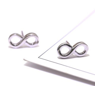 Infinity Symbol 925 Sterling Silver Jewelry
