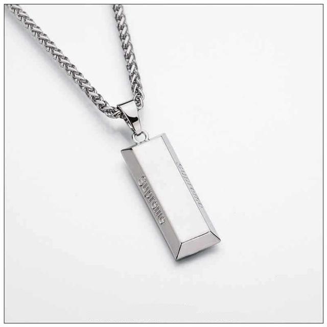 10PC Punk Alloy Chain Necklace Set