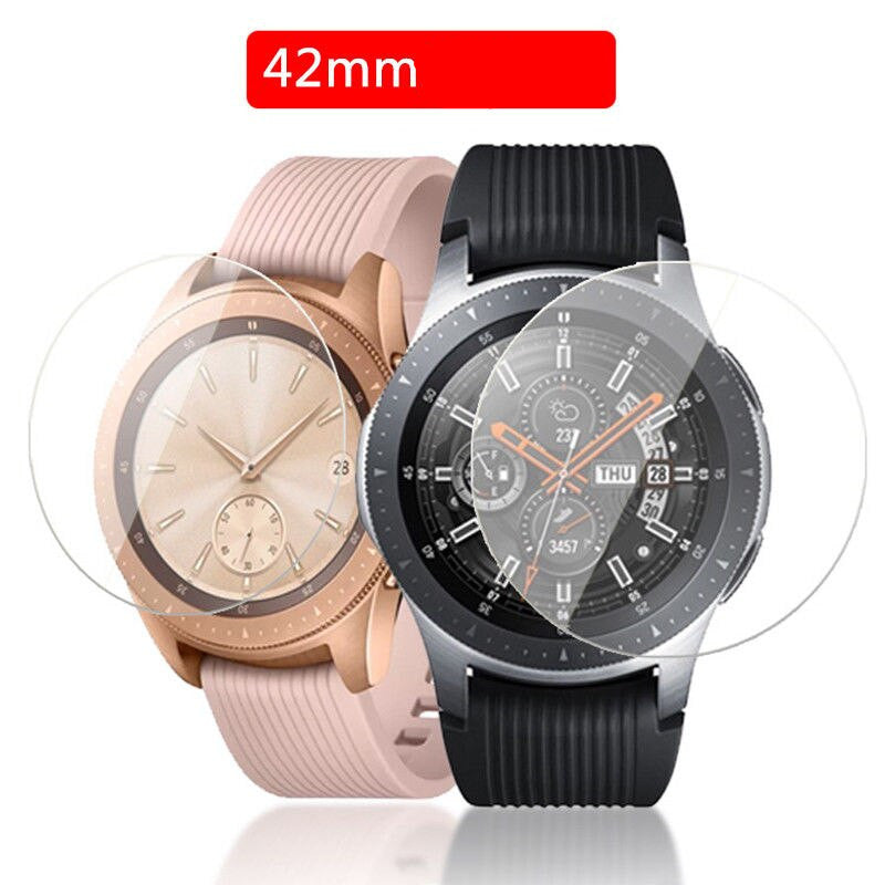 Galaxy Watch Watch Watch Tempered Film 42  46 Film Explosion Proof Fingerprint Proof Watch Screen Protection