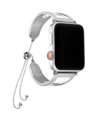 Compatible with Apple, Watch Bands Adjustable Stainless Steel Strap / iWatch series 3 2 1 (38mm/42mm)