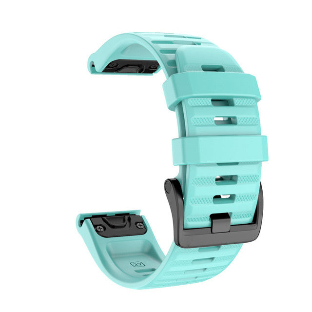 Suitable for quick release silicone strap