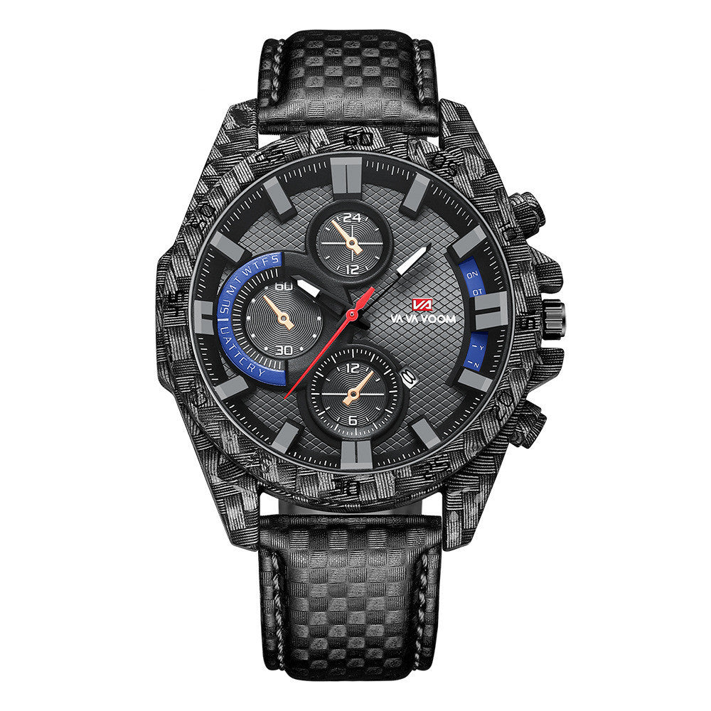 Carbon Fiber Element Case Wristwatches