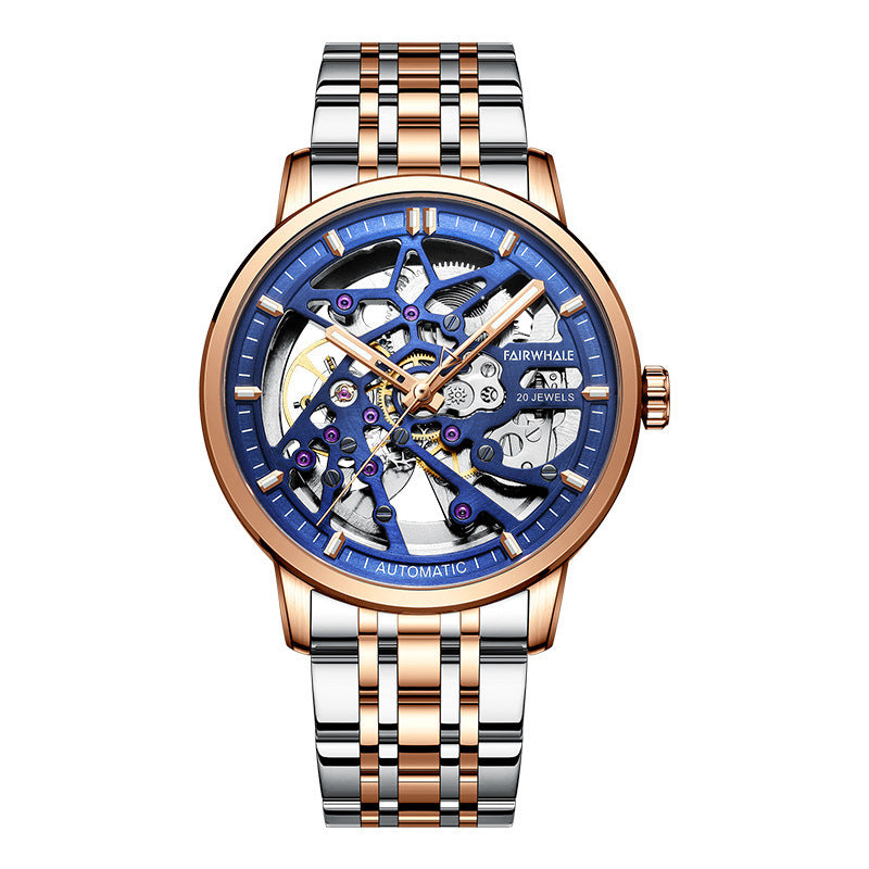 Automatic mechanical watch