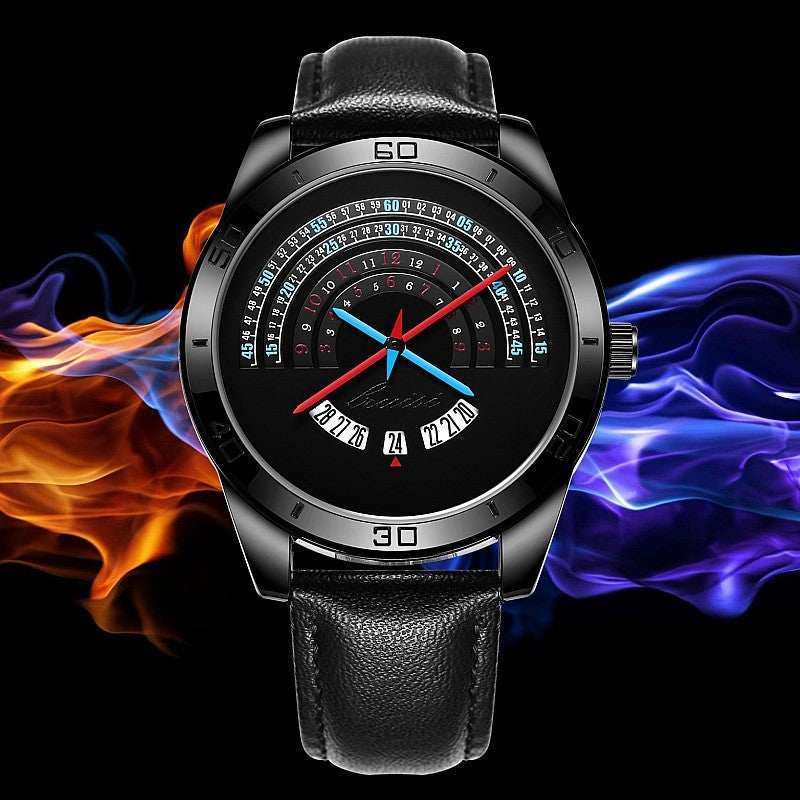 Men's sports waterproof men's wristwatch