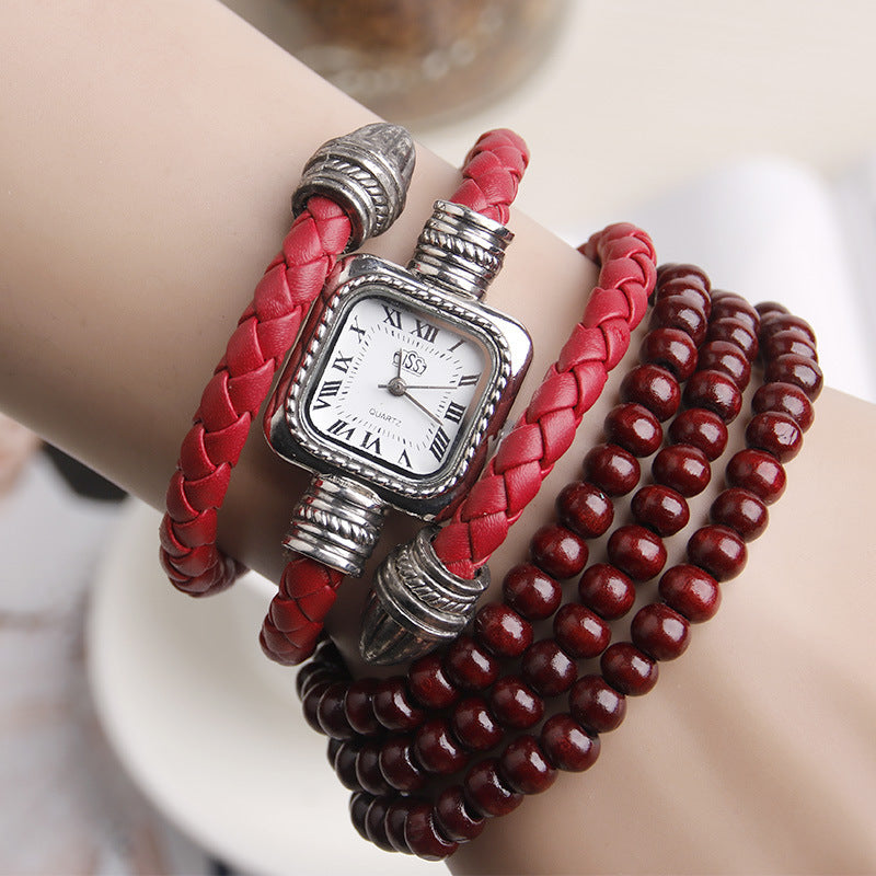 Snake Bracelet Quartz Watch