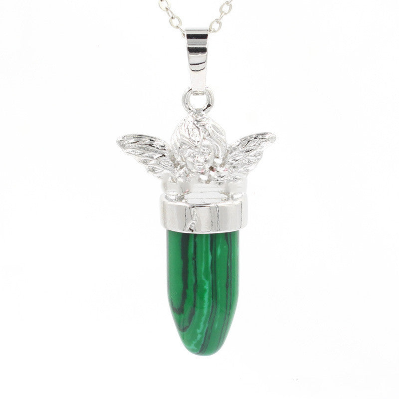 Bullet Angel Pendant