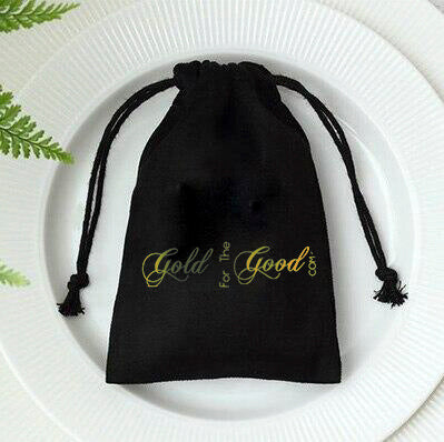 Flannel Drawstring Storage Bag