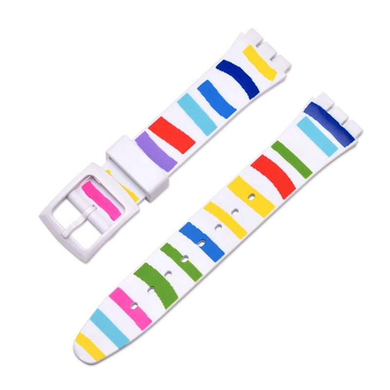 SUOK111 series transparent 19mm watchband