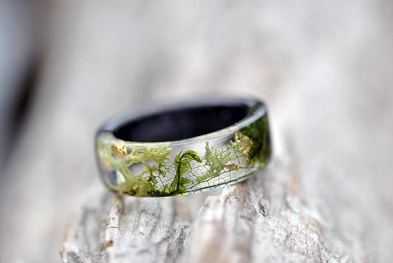 Handmade Resin Rings For Men And Women