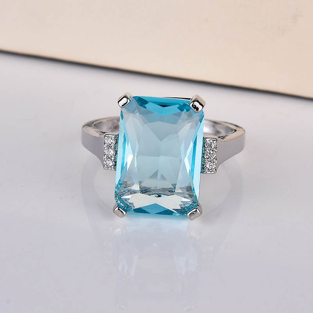 Kuololit Paraiba Gemstone Rings for Women