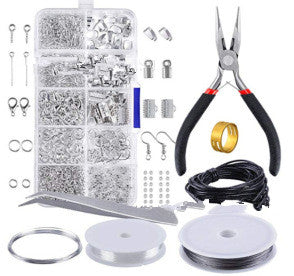 Jewelry Making Starter Kit Set Earring Necklace Repair