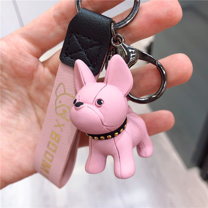 Dog key ring