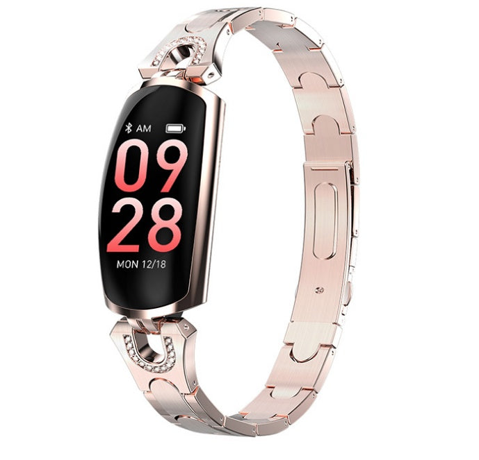 Dynamic Smart Bracelet with Health & Activity Tracking