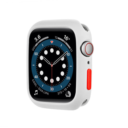 Compatible with Apple, Protective Cover 6th Generation Watch Shell Button Candy Cover Iwatch6 5 4 3 2