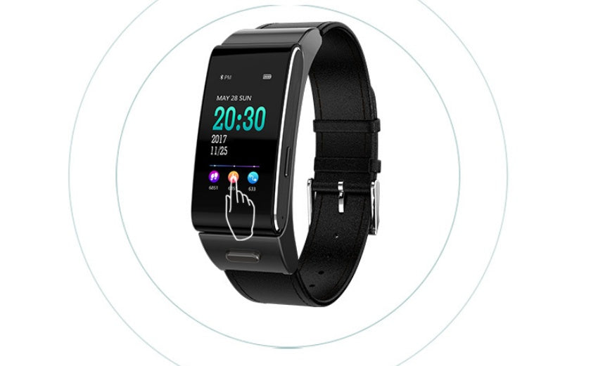 B3 Color Screen Bluetooth Headset Smart Bracelet