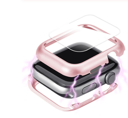 Compatible with Apple, Magnetic metal iwatch case