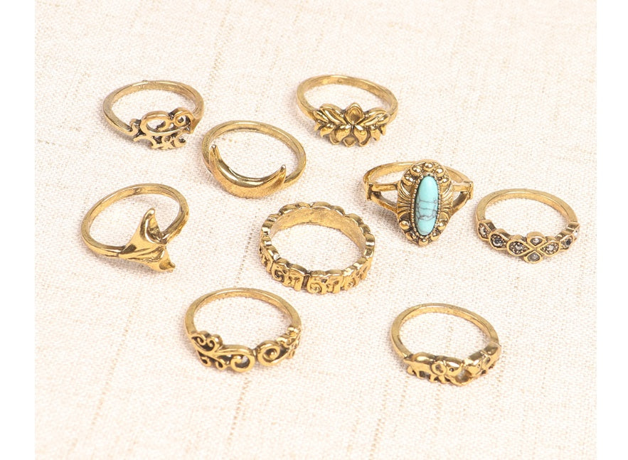 Our Favorite set of rings - Vintage Knuckle Rings!