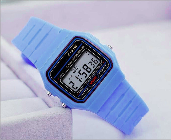 Multifunctional luminous electronic watch