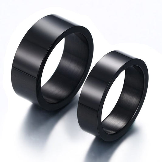 Stainless Steel Couple Rings