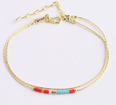 Bracelets for Women Jewelry Chain Beach Bangles Party Gifts