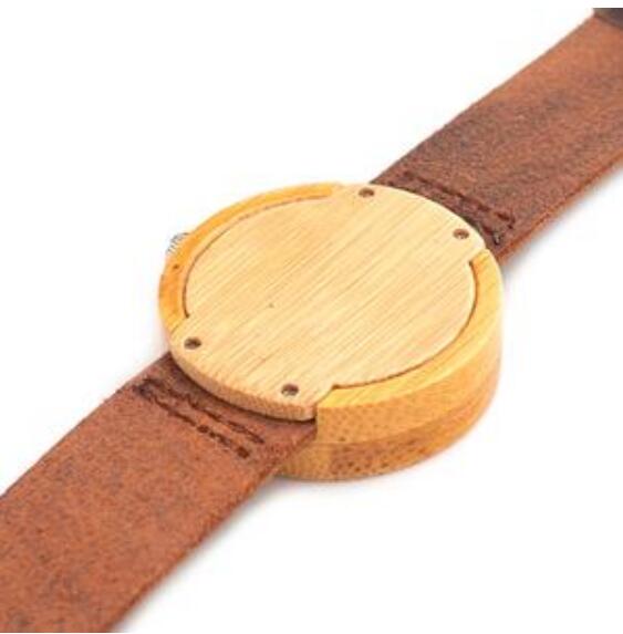 BOBO BIRD LADIES BAMBOO HANDMADE WOODEN WATCH