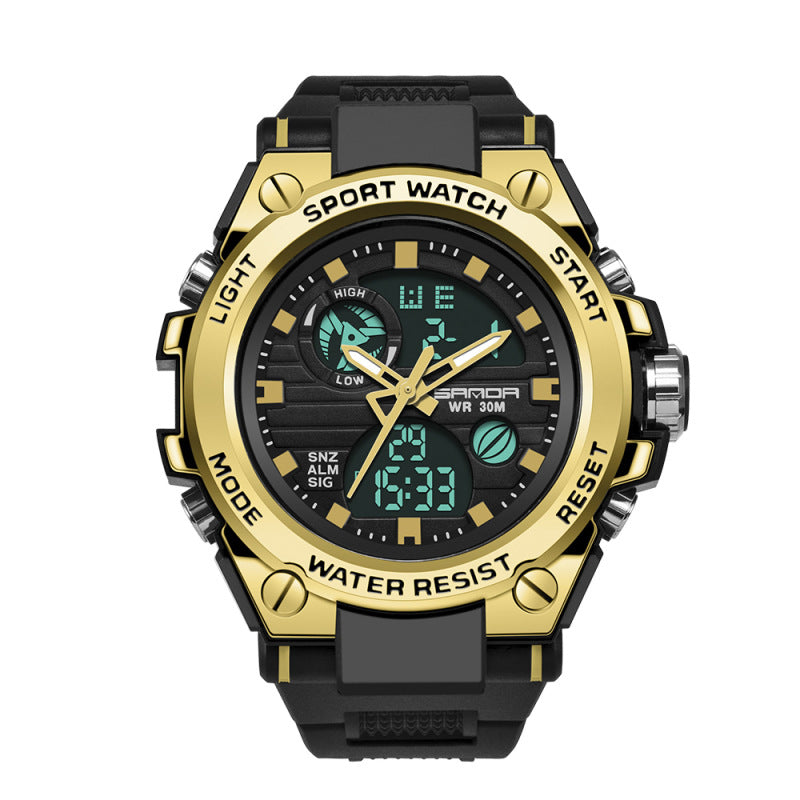 Outdoor sports electronic watch