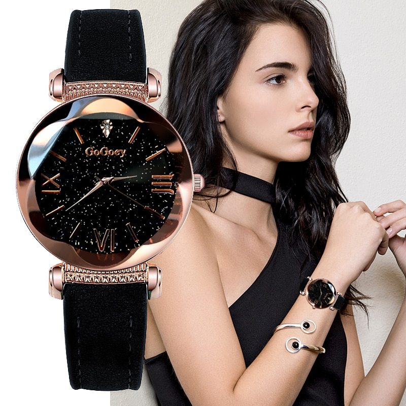 Women's belt watch