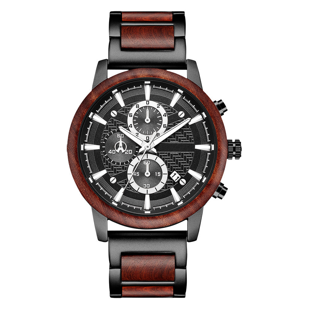 Multifunctional waterproof watch