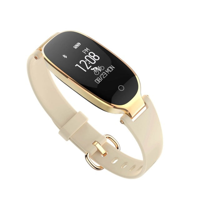 Smart band lady heart rate bluetooth band