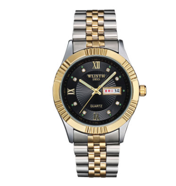 Business Men's Watch Female Waterproof Non-Mechanical Watch