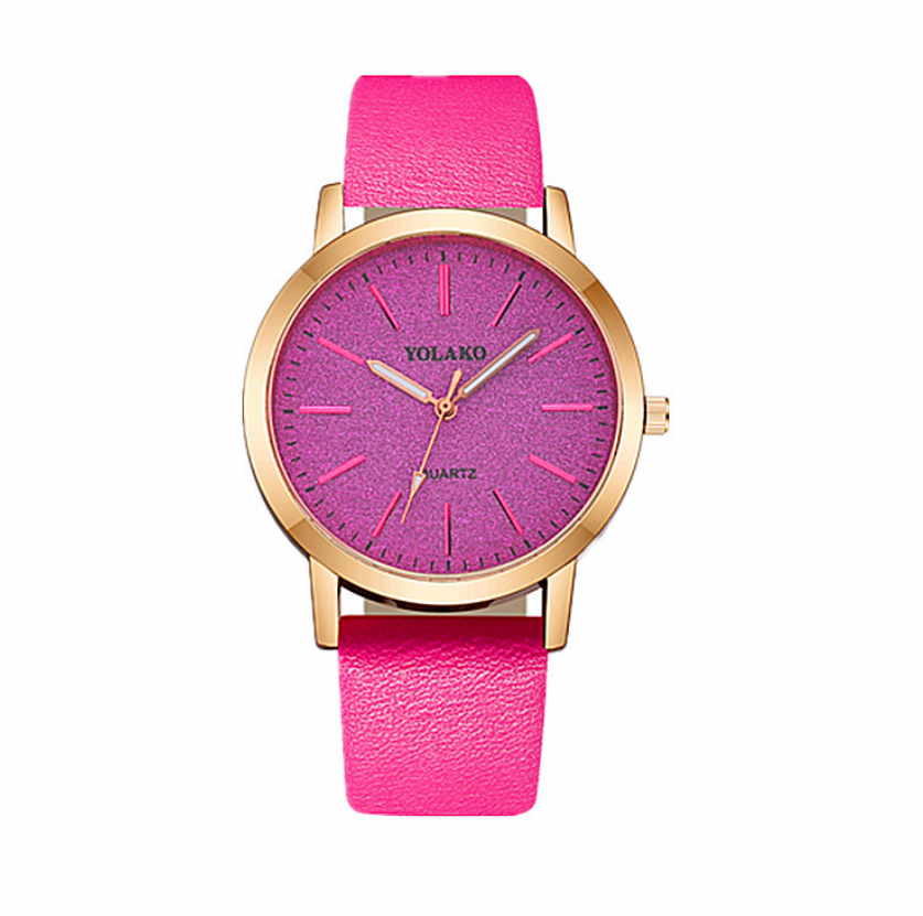 Explosion bracelet watch hot sale fashion watch dust student belt watch