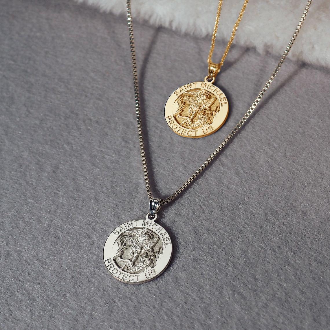 Angel Medal Necklace