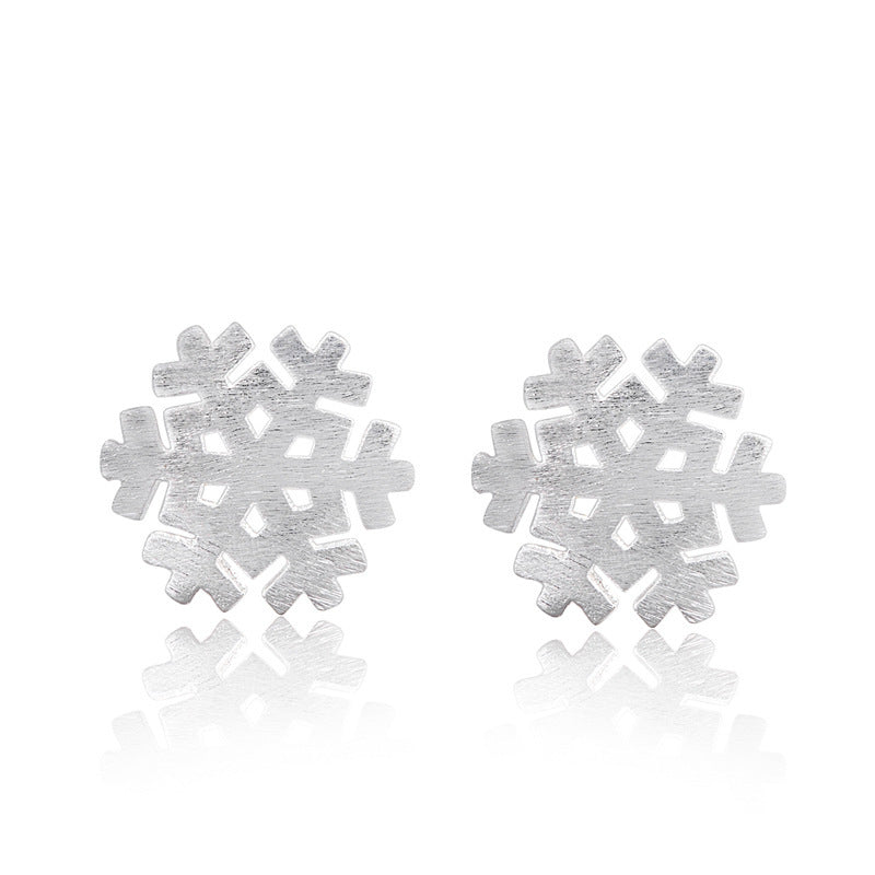 Snowflake Earrings