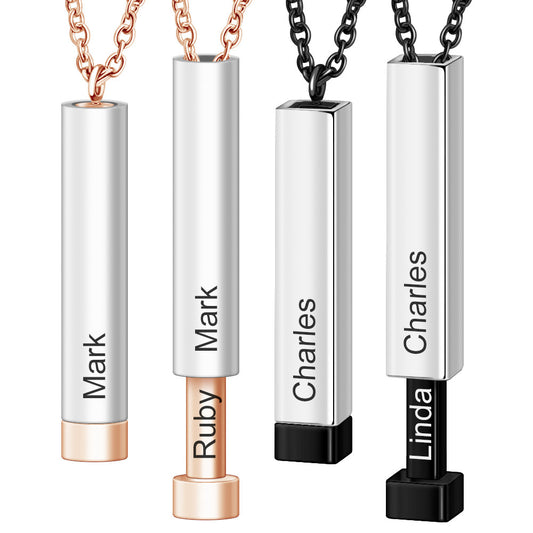 Personalized Stainless Steel Name Necklace