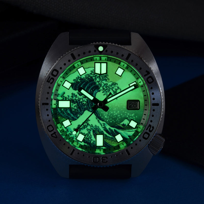 Diving watch mechanical watch