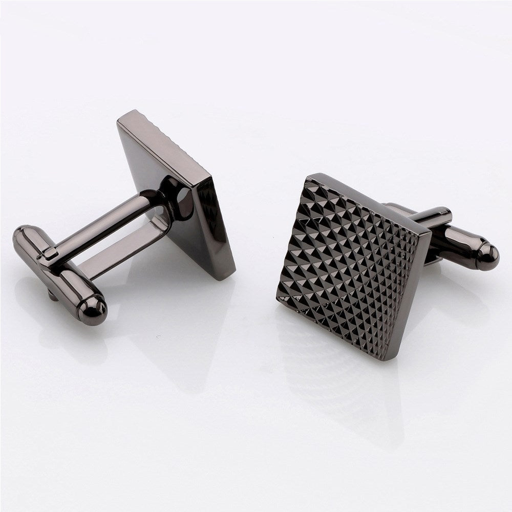 18K Gold High Quality Men's Shirt Cufflinks