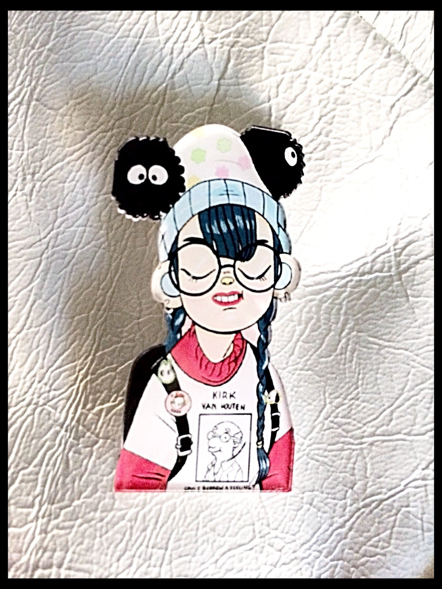 Fashionista Friend Pins - Nerdy