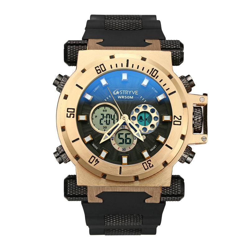 STRYVE multi-function waterproof sports watch