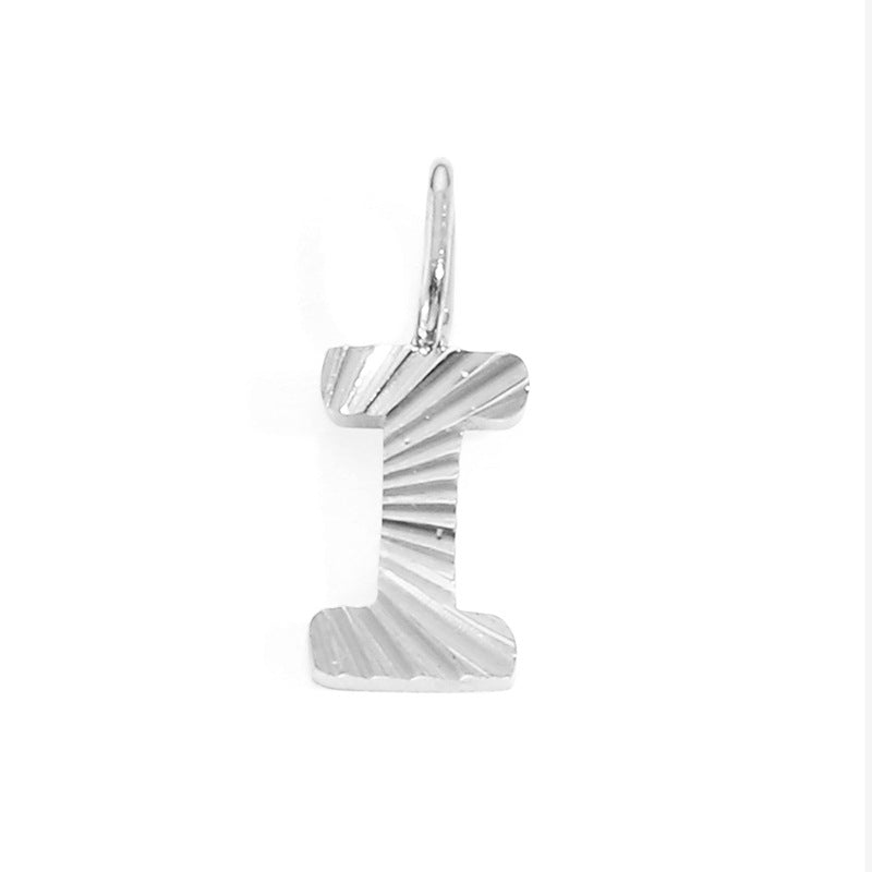 Stainless Steel 26 English Letters Ornament Pendant