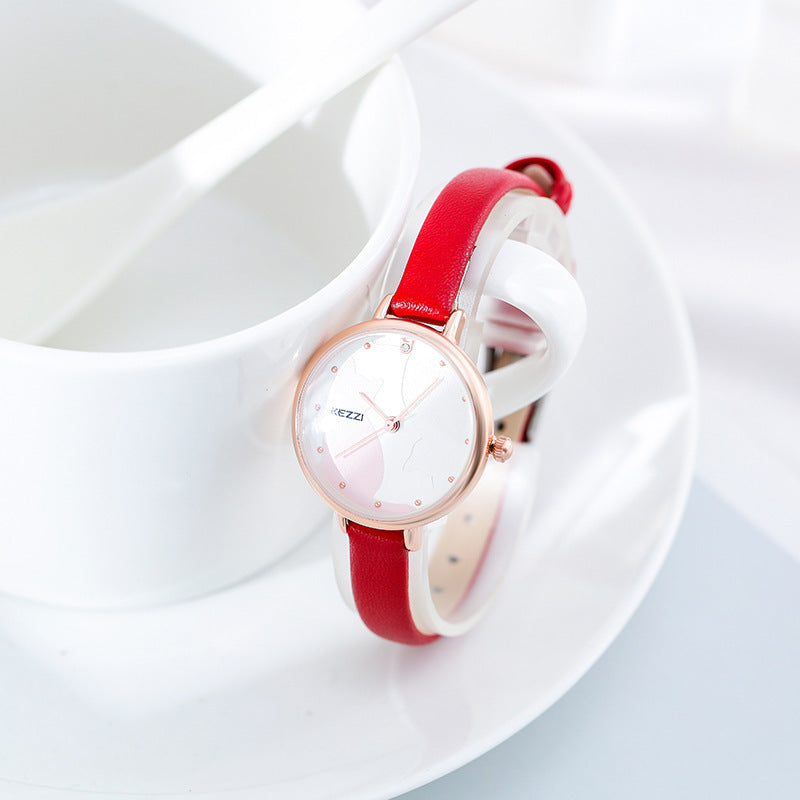 Cute College Harajuku Mori Department Light Luxury Niche Women's Watch