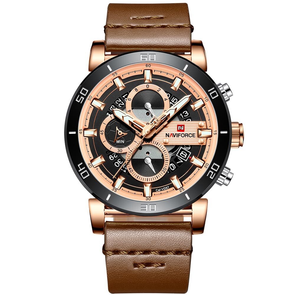 Quartz watch men's watch