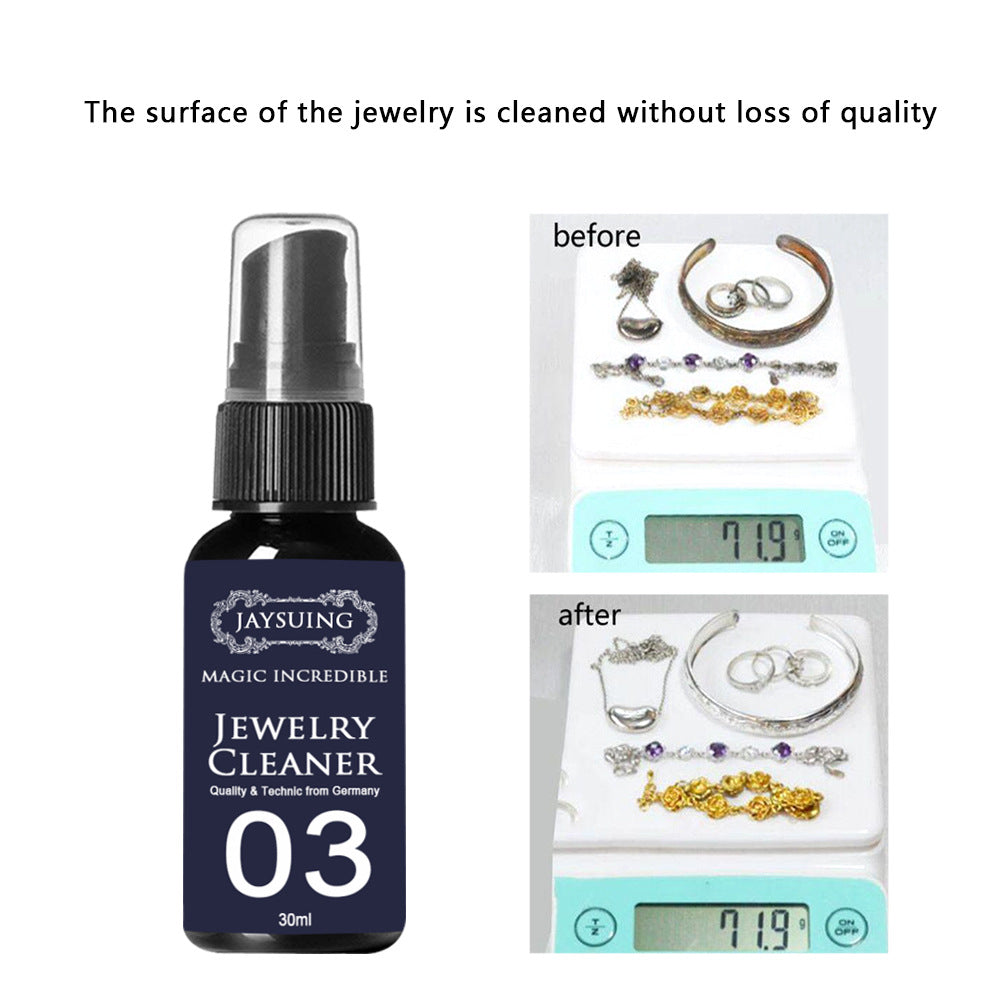 Jewelry Cleaner Cleaning Gold Watch Diamond Ring Cleaning