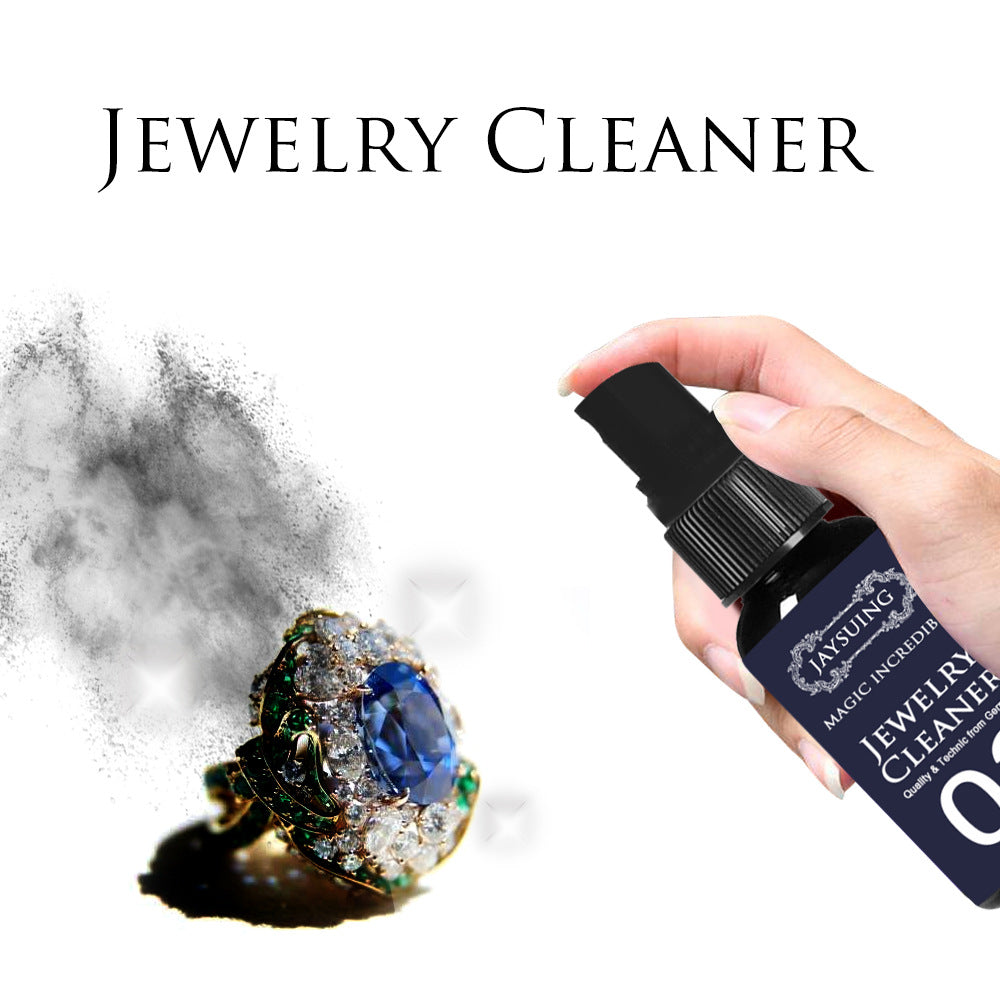 Jewelry Cleaner Cleaning Gold Watch Diamond Ring Cleaning