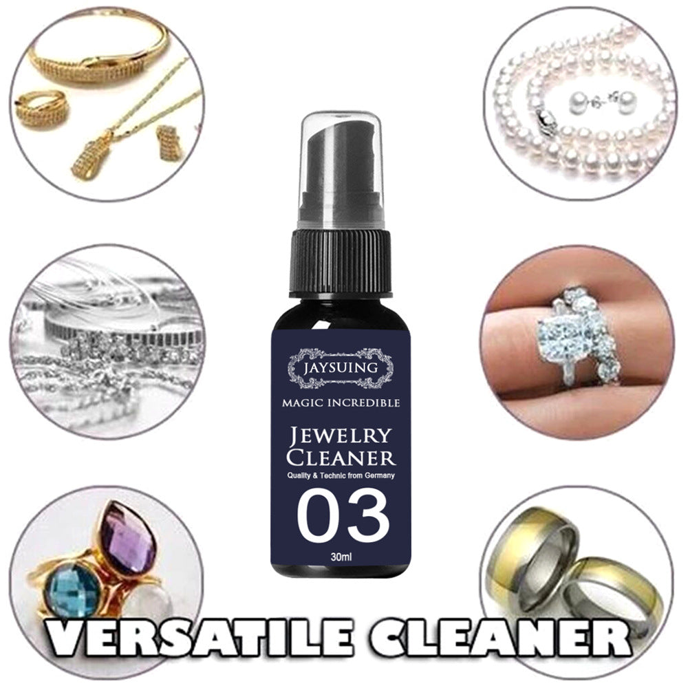 Jewelry Cleaner Cleaning Gold Watch Diamond Ring Cleaning